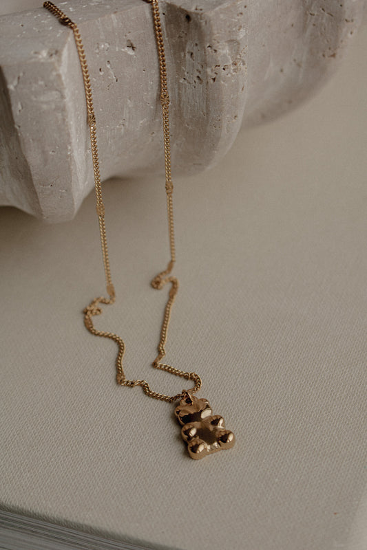 mini gummy bear necklace