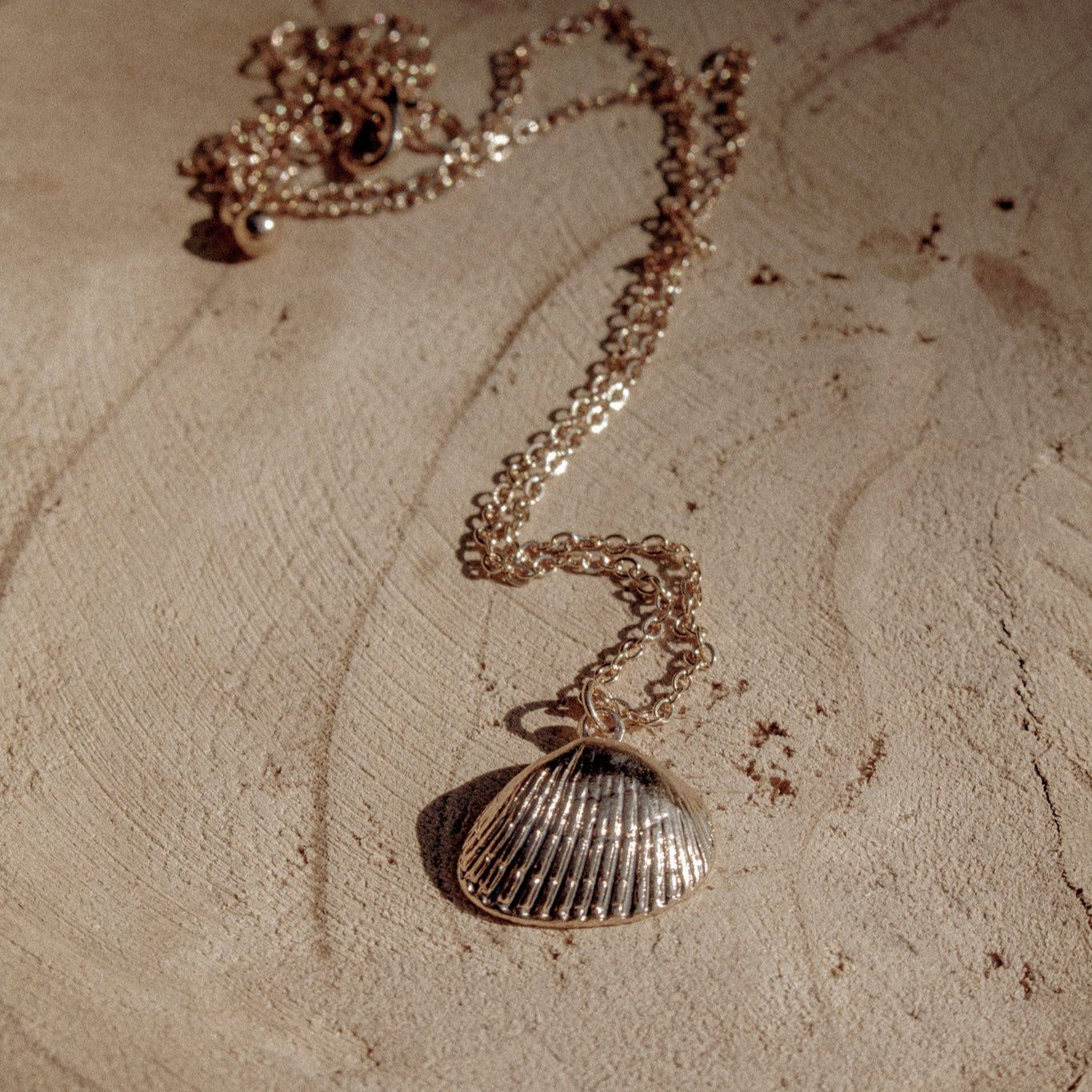 shell necklace