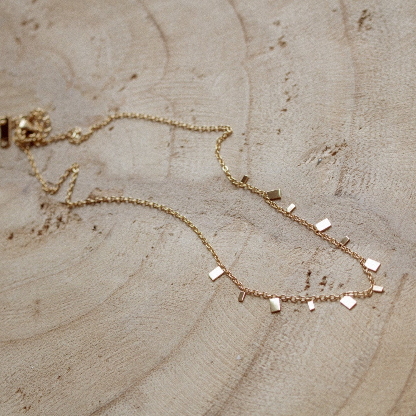 EILEEN NECKLACE | waterproof gold necklace