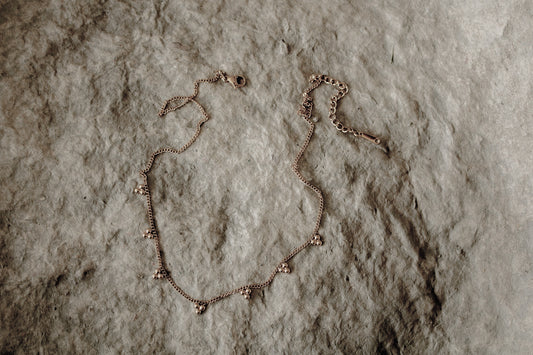JUNIE NECKLACE | waterproof gold necklace