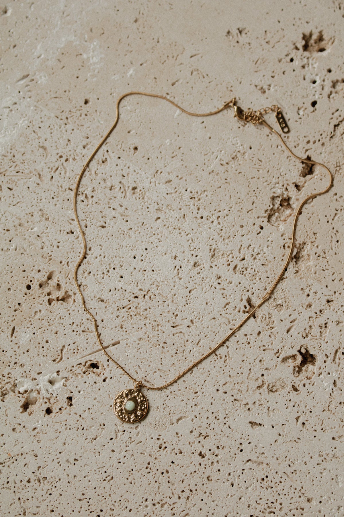 ARIN NECKLACE | waterproof gold necklace