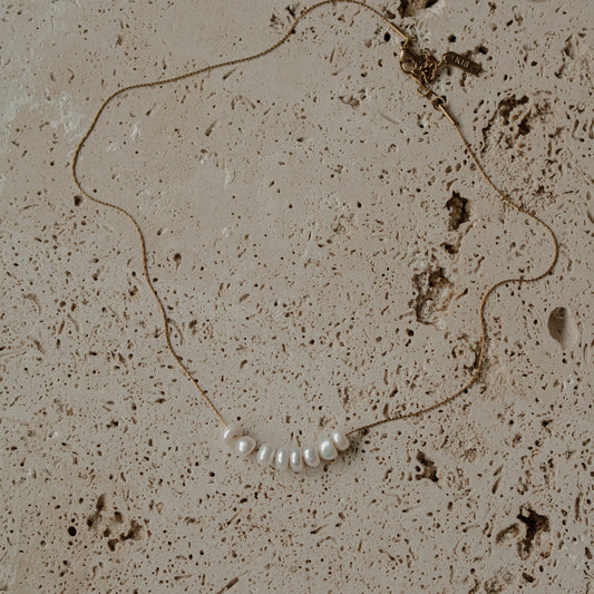 PENELOPE NECKLACE | waterproof gold necklace