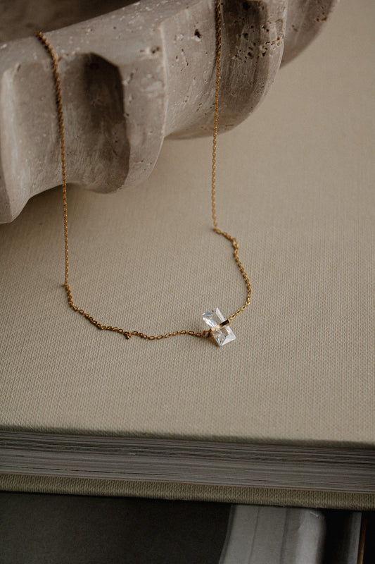 LEONA NECKLACE | waterproof gold necklace