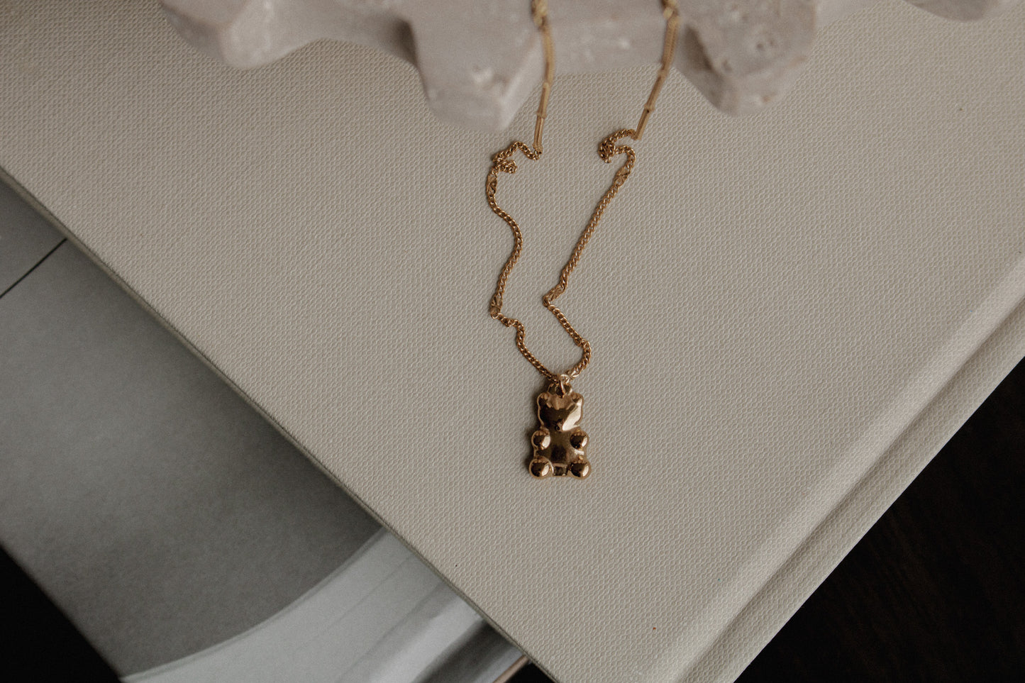 mini gummy bear necklace