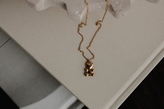 mini gummy bear necklace