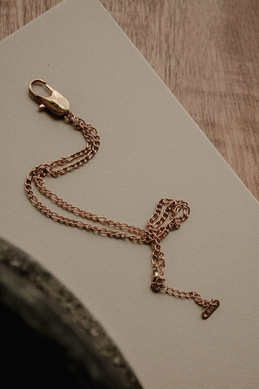 CARI NECKLACE | waterproof gold charm necklace