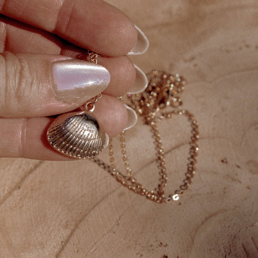 shell necklace