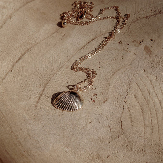 shell necklace