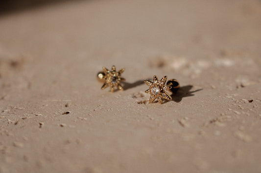 ivy star studs