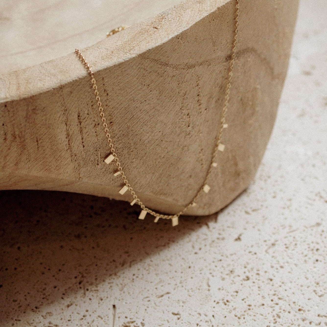 EILEEN NECKLACE | waterproof gold necklace