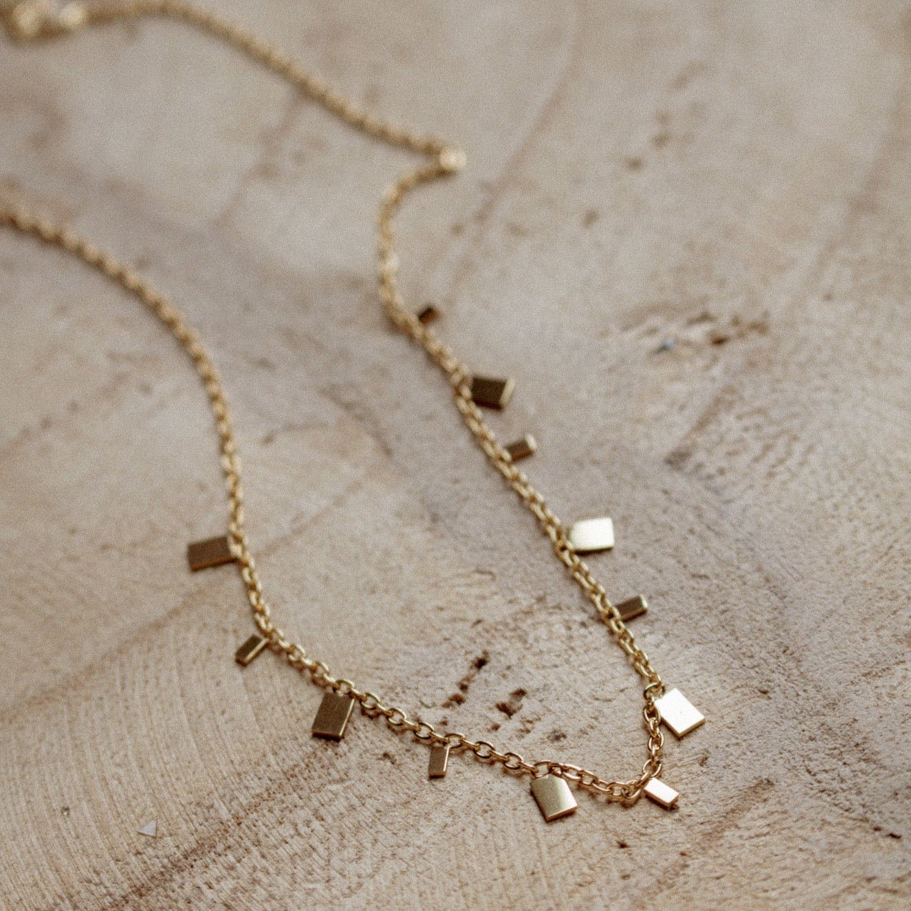 EILEEN NECKLACE | waterproof gold necklace