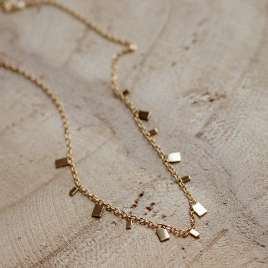 EILEEN NECKLACE | waterproof gold necklace