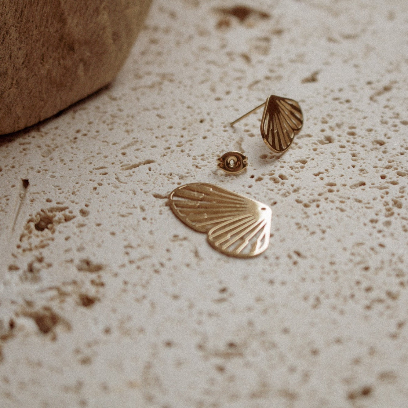 butterfly earrings