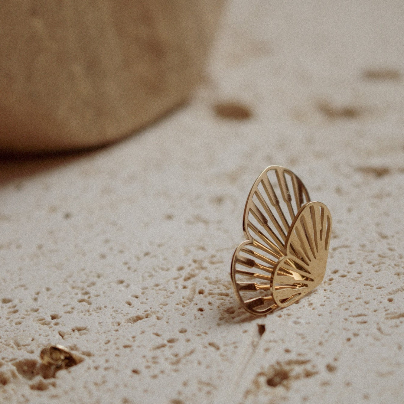 butterfly earrings