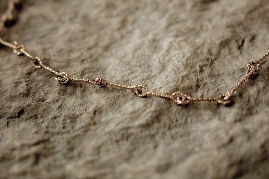 ZARA NECKLACE | waterproof gold necklace