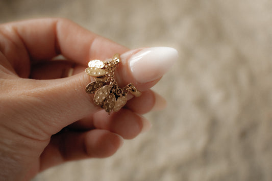 DANI RING | waterproof gold ring