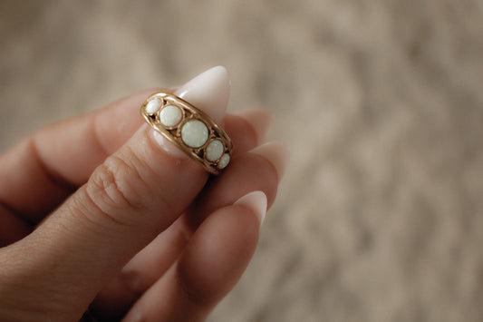 INEZ RING | waterproof gold ring