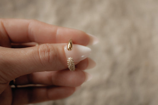 ELEANOR RING | waterproof gold ring