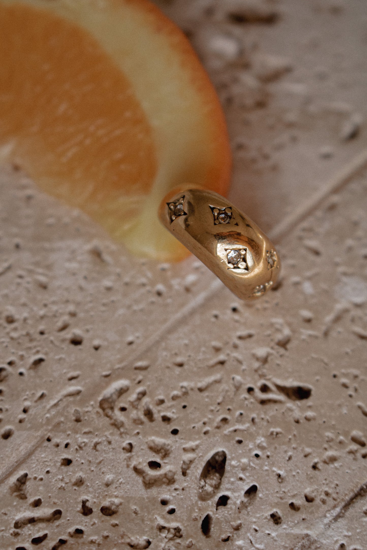 BENNI HOOPS | waterproof gold earrings