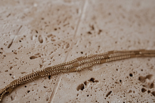 EFFIE NECKLACE | waterproof gold necklace