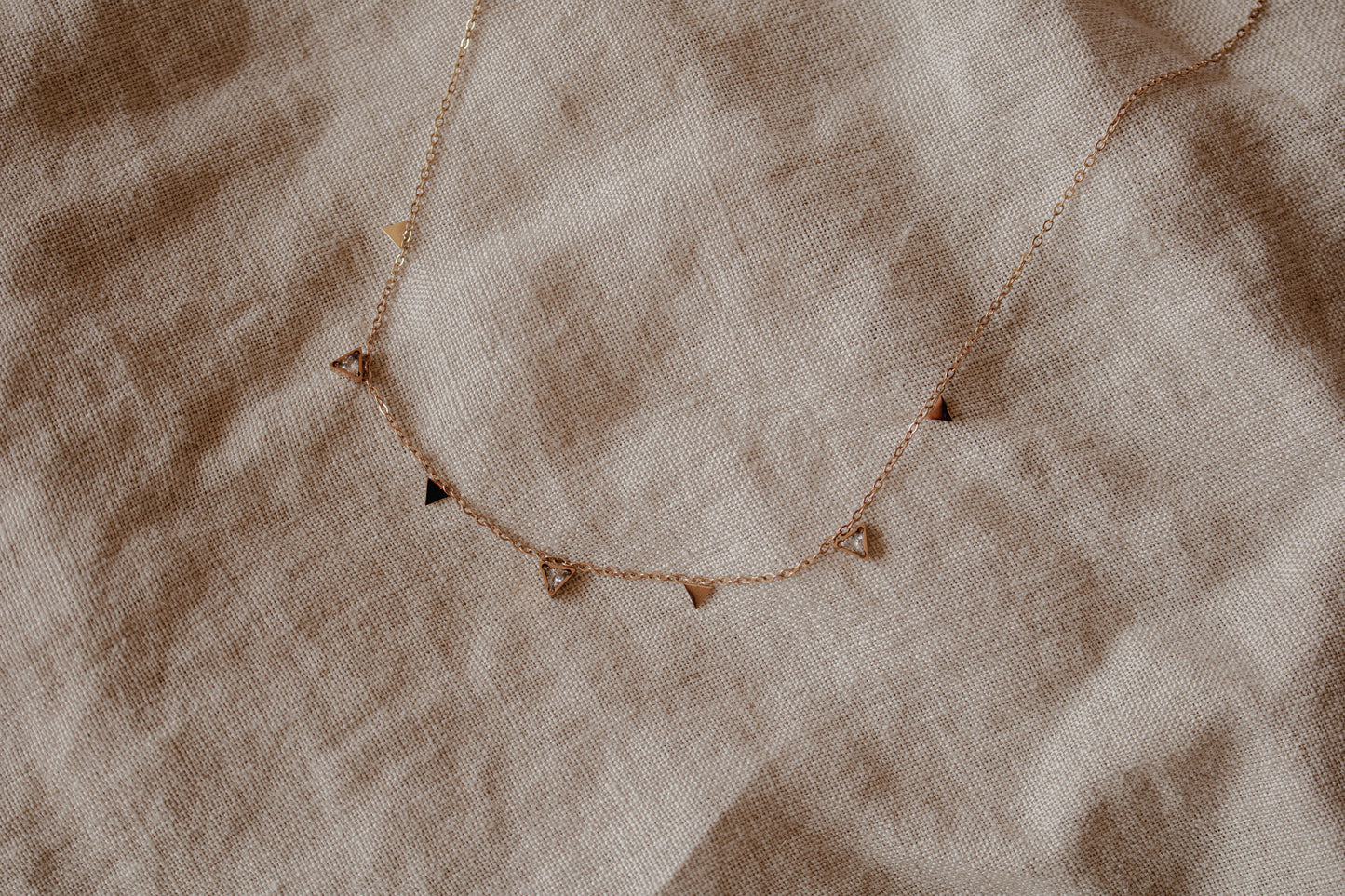 ELZA NECKLACE | waterproof gold necklace
