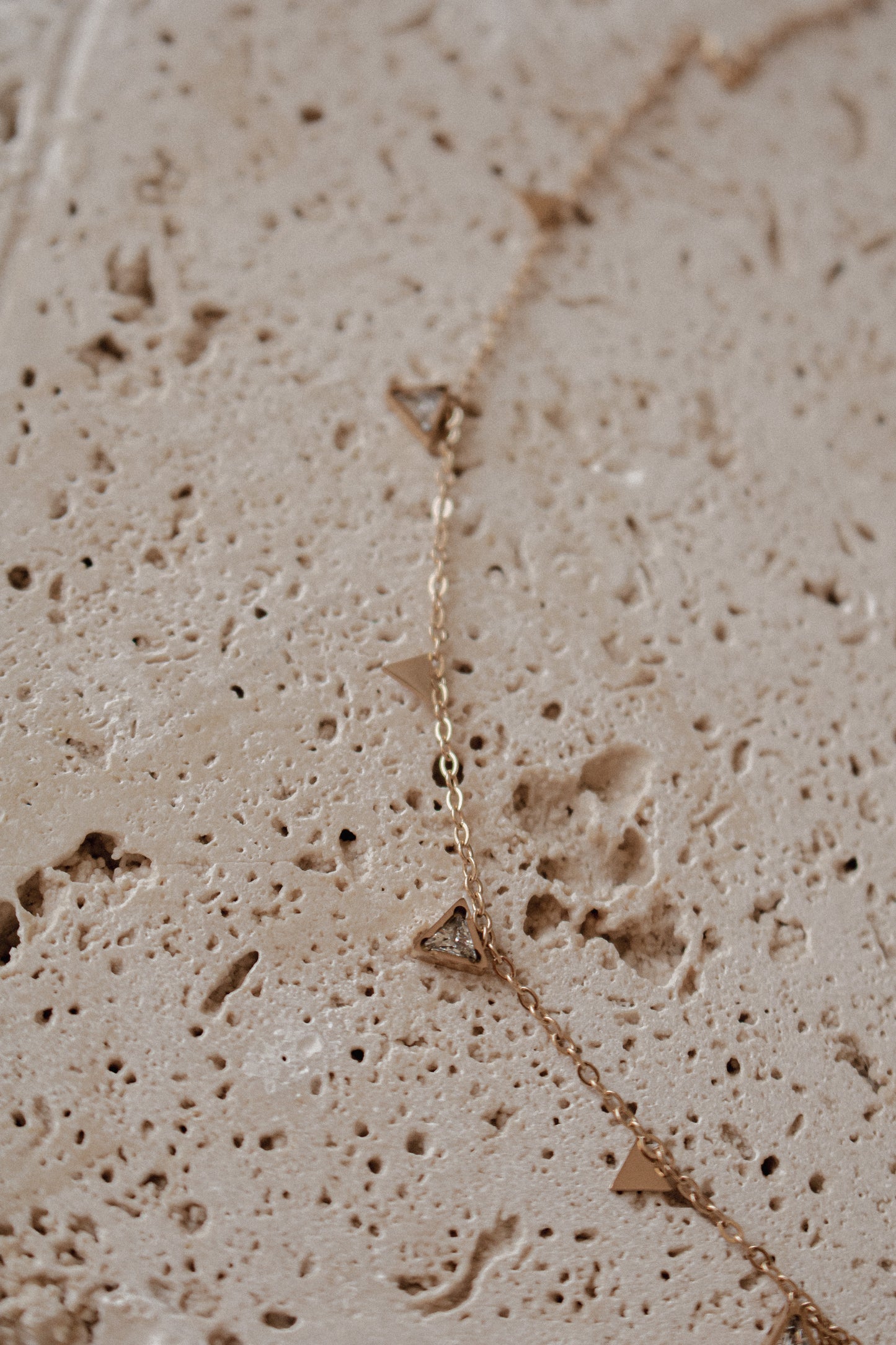 ELZA NECKLACE | waterproof gold necklace