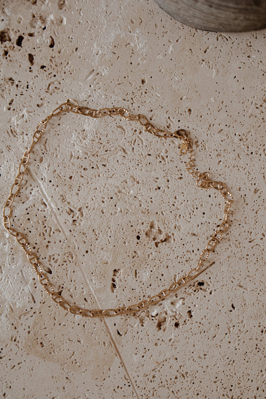 JUDITH NECKLACE | waterproof gold necklace