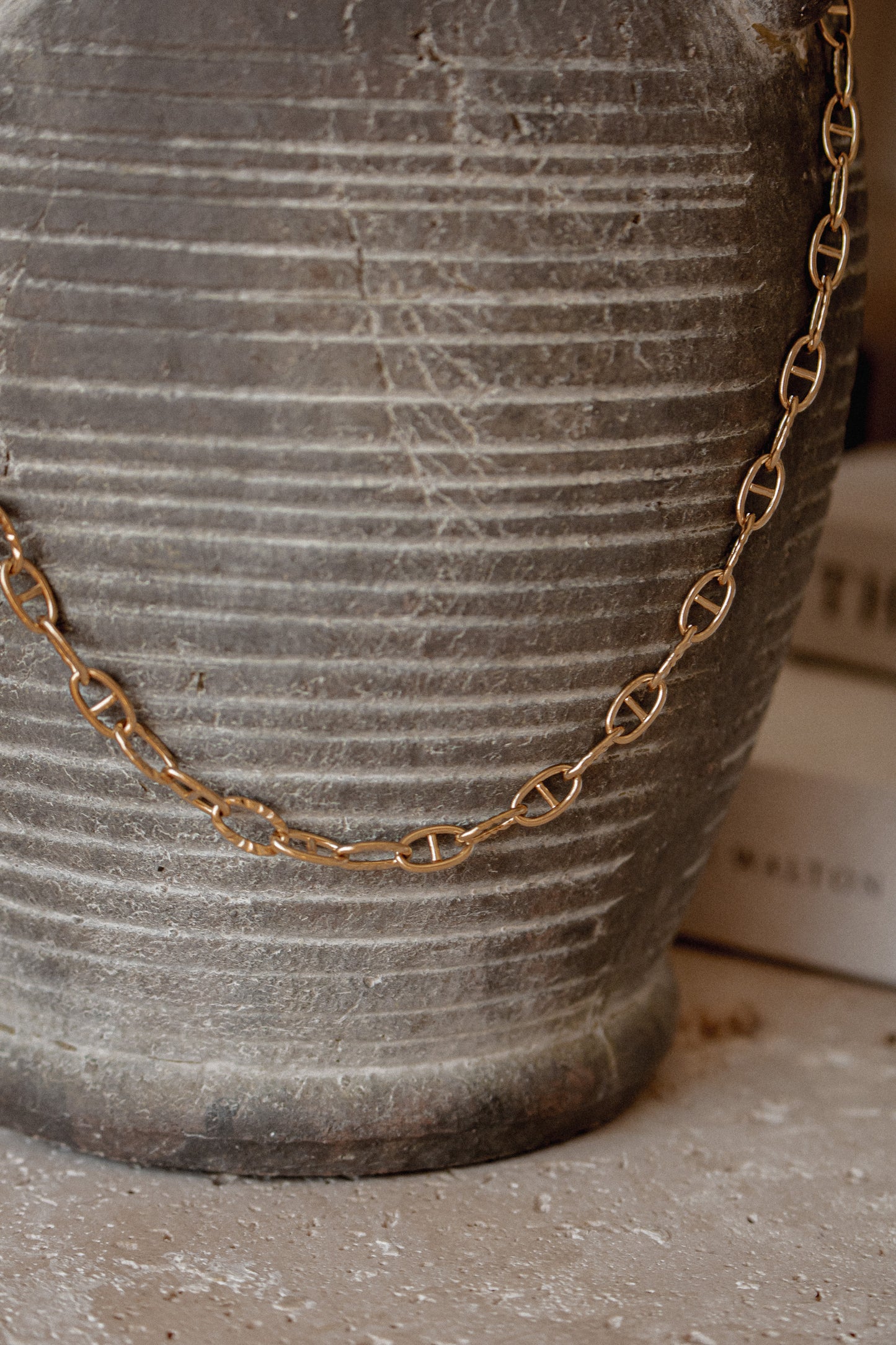 JUDITH NECKLACE | waterproof gold necklace