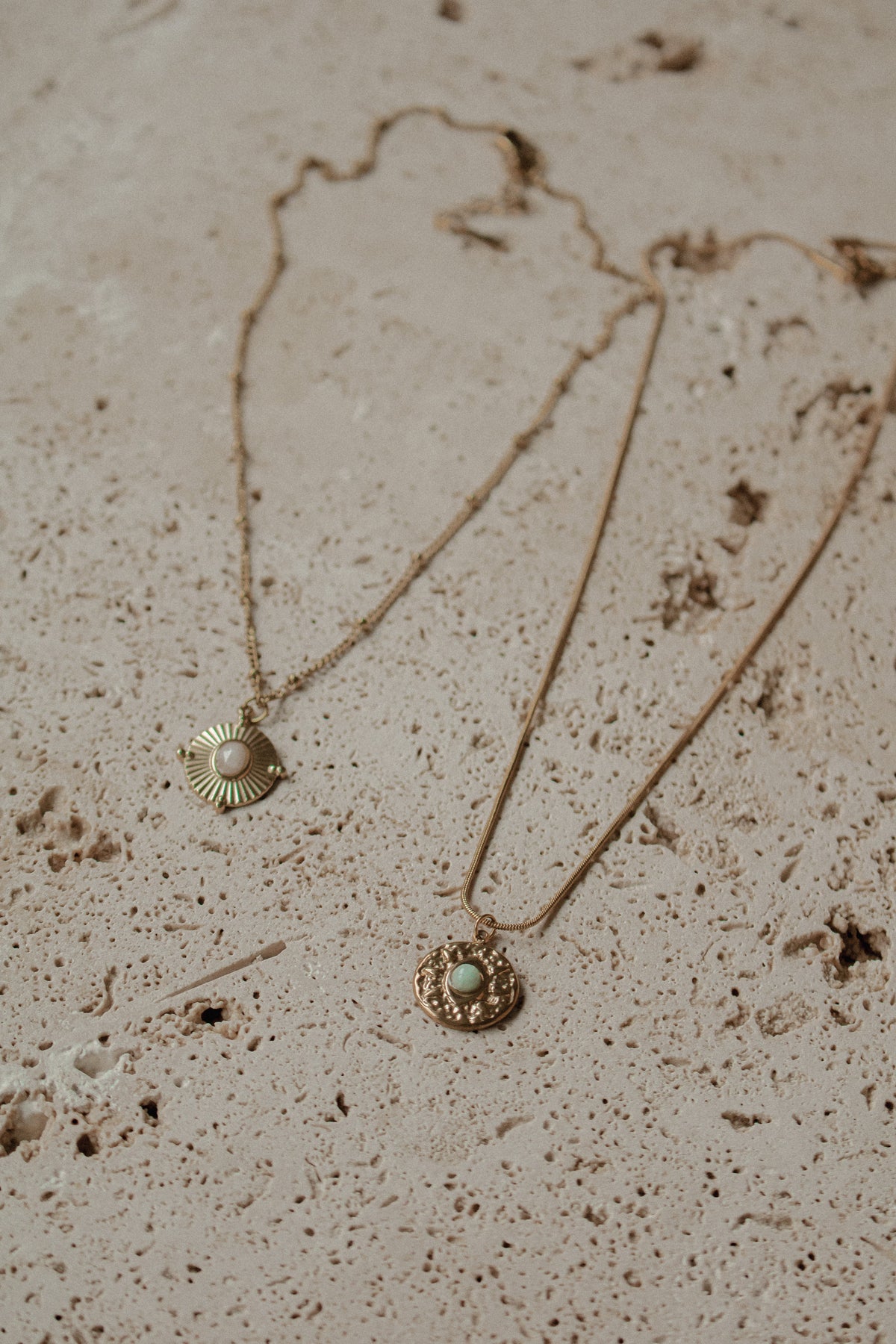 LOREN NECKLACE | waterproof gold necklace