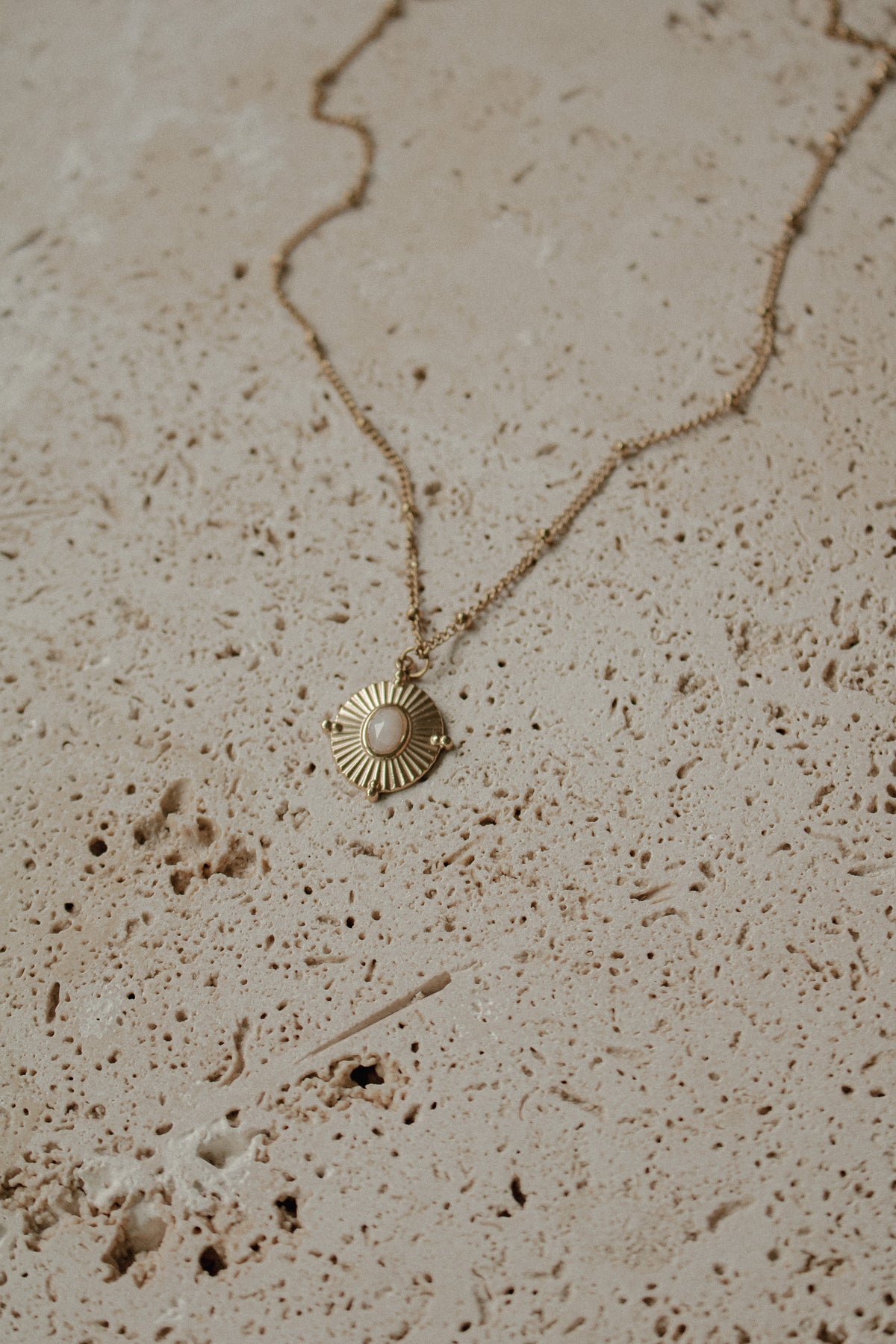LOREN NECKLACE | waterproof gold necklace