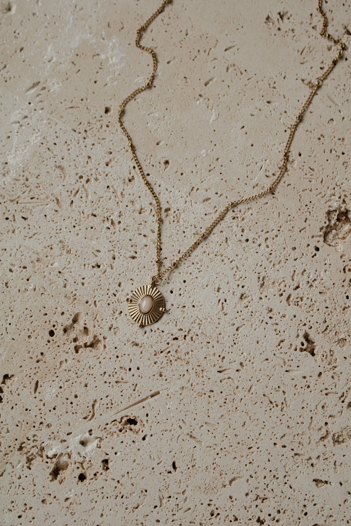LOREN NECKLACE | waterproof gold necklace