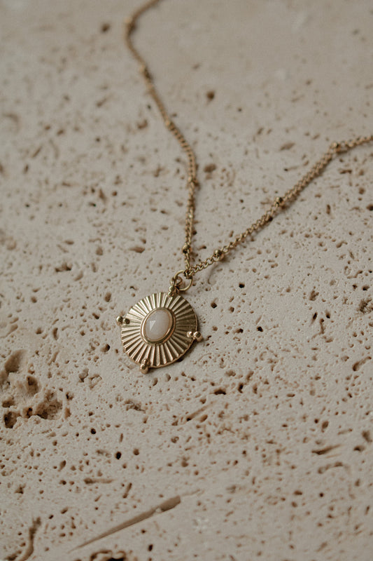 LOREN NECKLACE | waterproof gold necklace