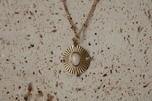 LOREN NECKLACE | waterproof gold necklace