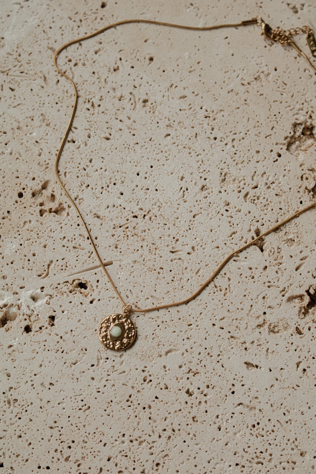 ARIN NECKLACE | waterproof gold necklace