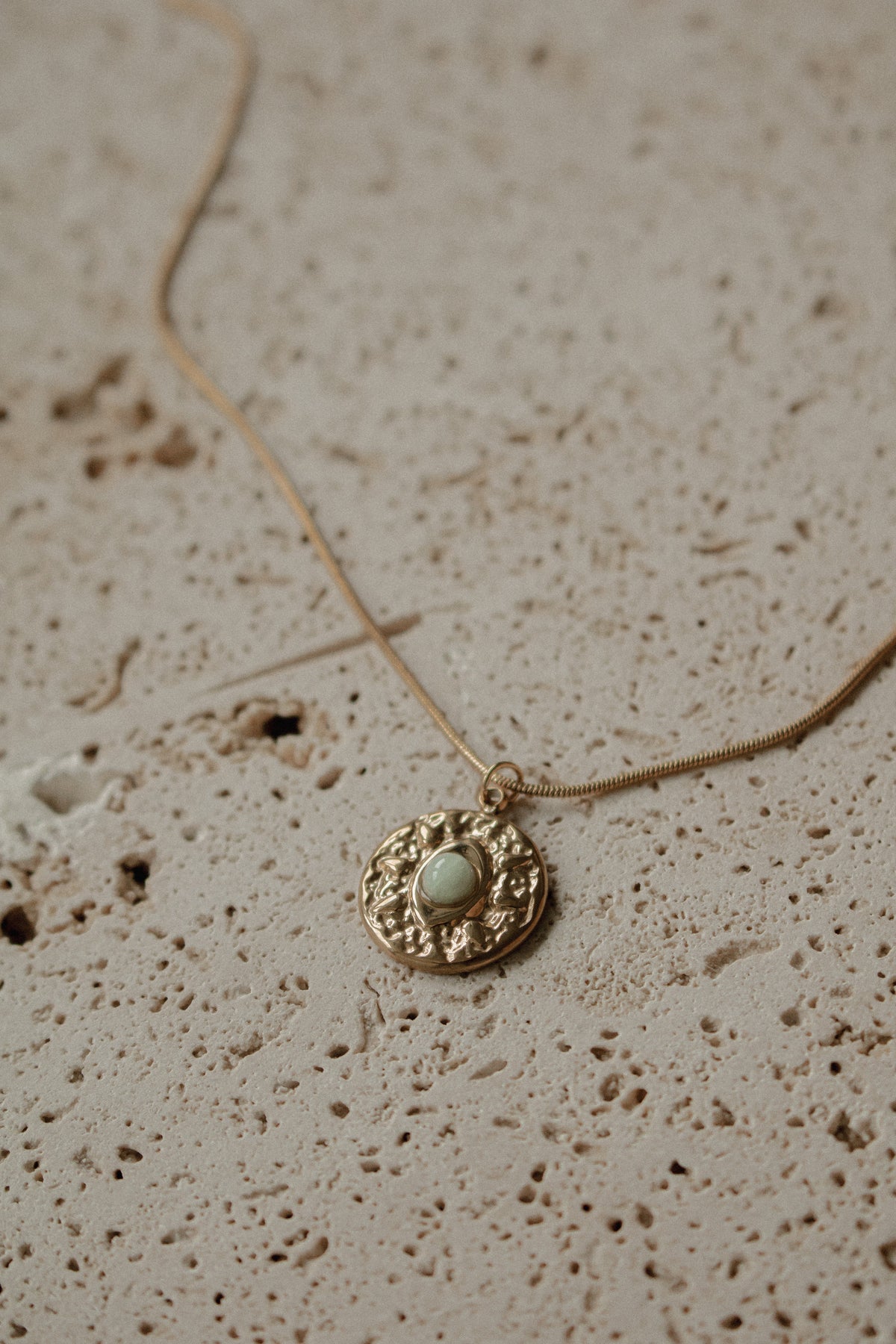 ARIN NECKLACE | waterproof gold necklace