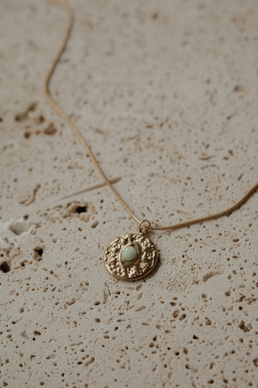 ARIN NECKLACE | waterproof gold necklace