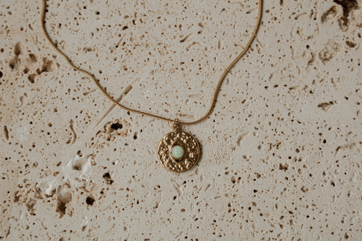 ARIN NECKLACE | waterproof gold necklace