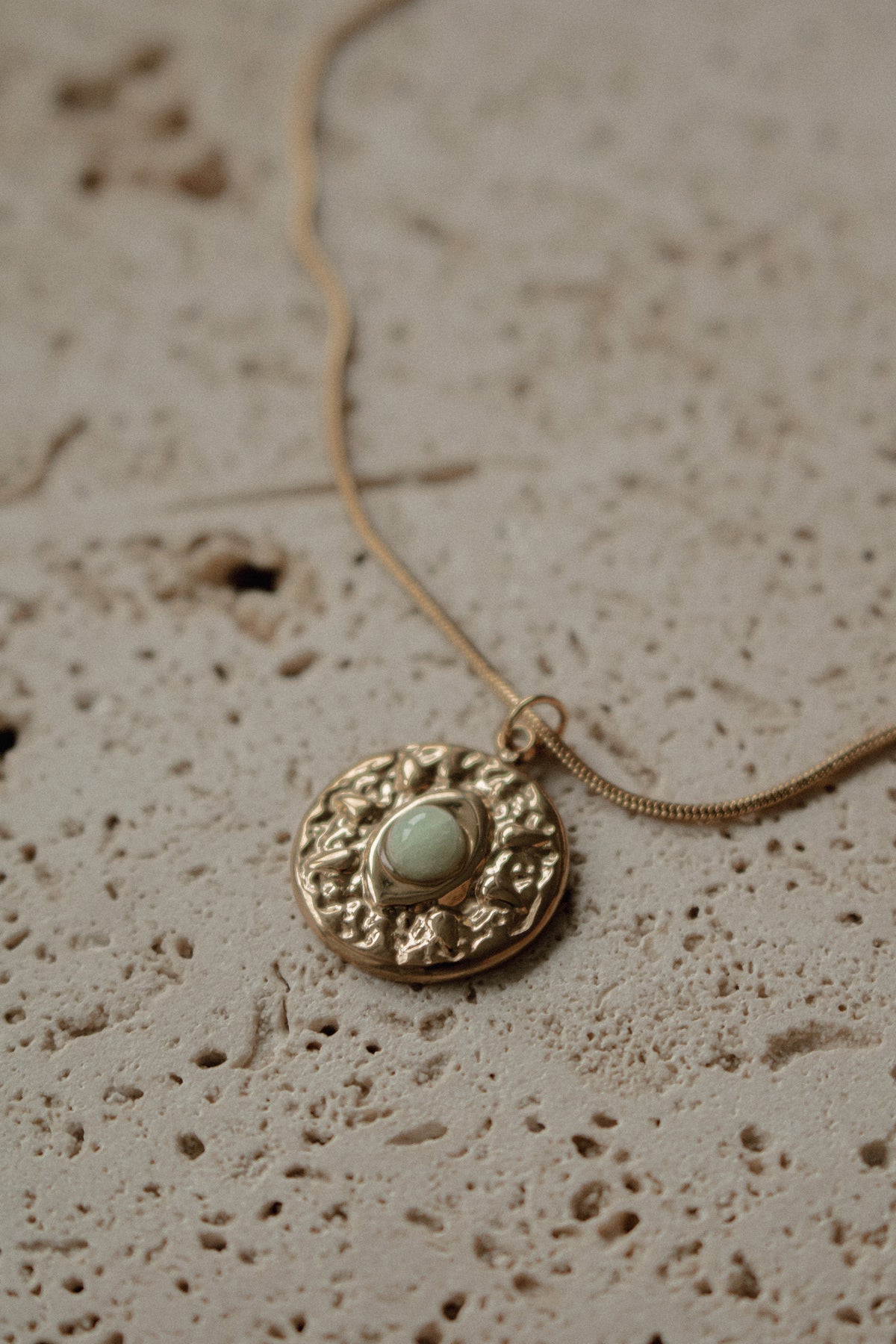 ARIN NECKLACE | waterproof gold necklace