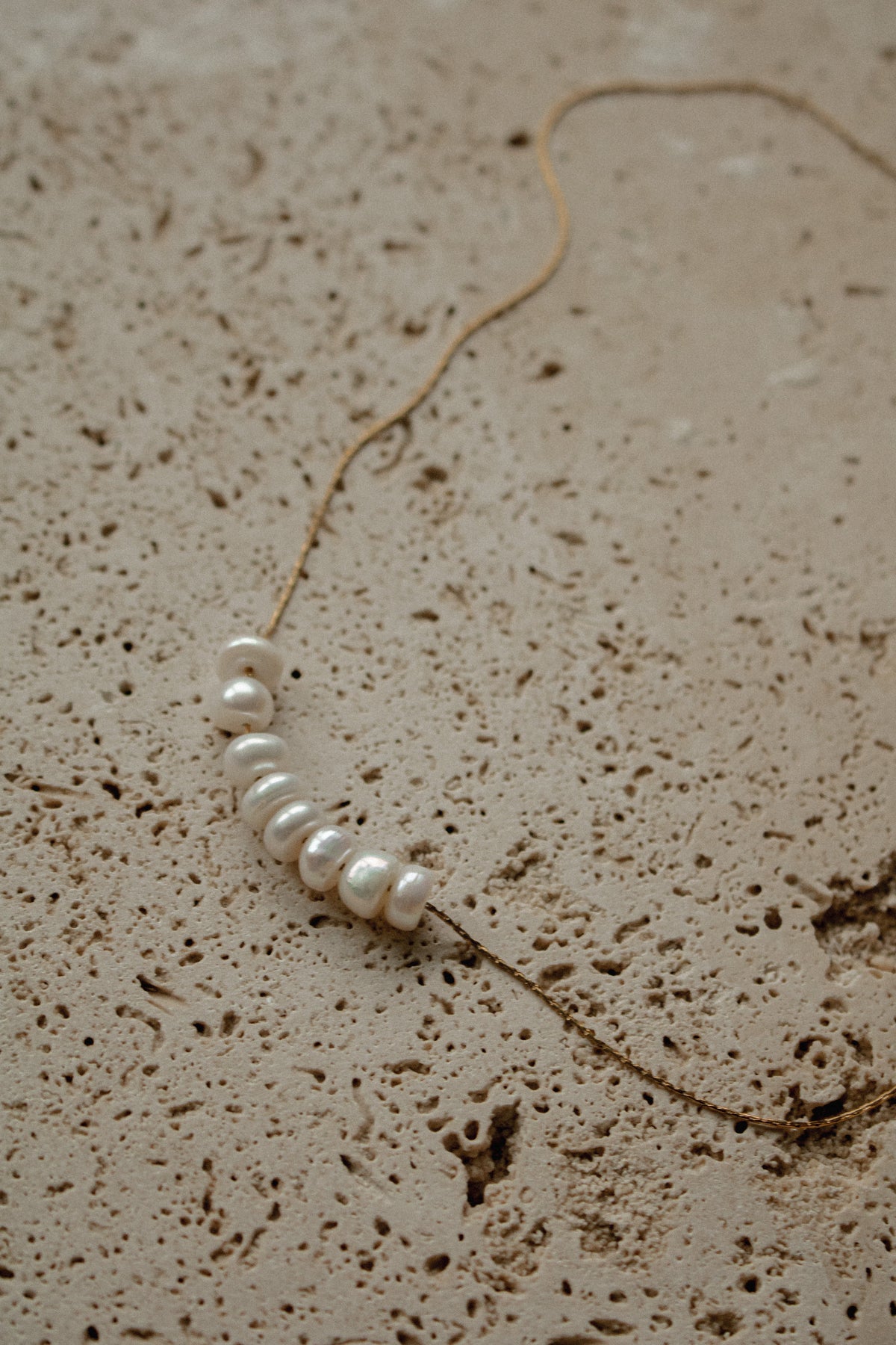 PENELOPE NECKLACE | waterproof gold necklace