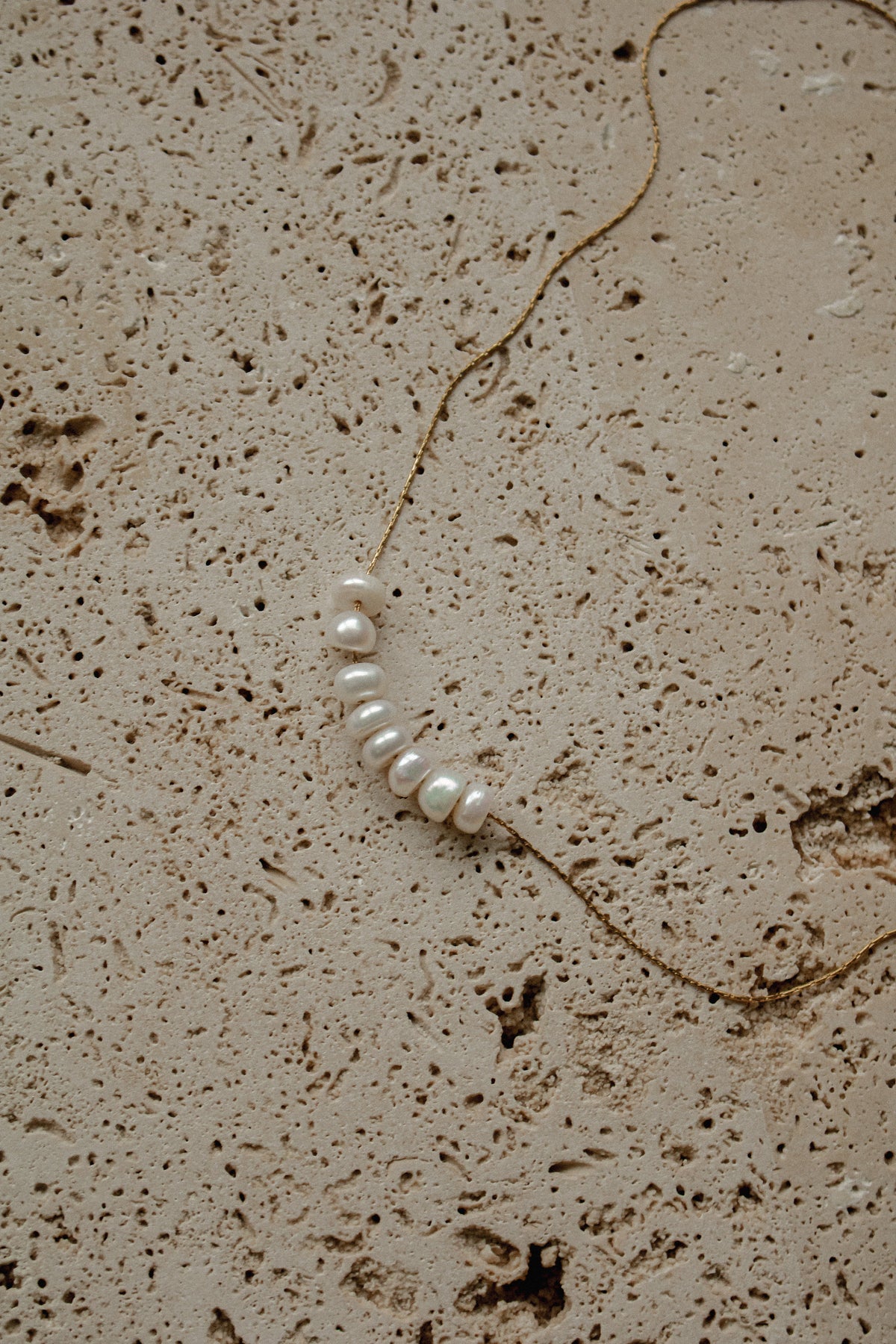 PENELOPE NECKLACE | waterproof gold necklace