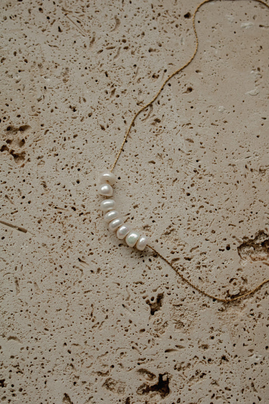 PENELOPE NECKLACE | waterproof gold necklace