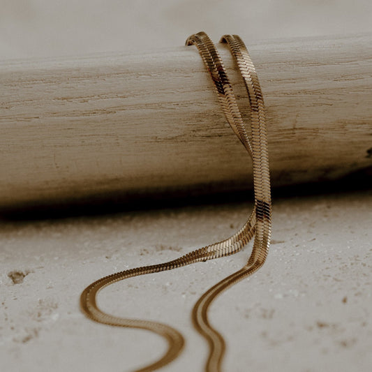 LAYLA NECKLACE | waterproof gold necklace